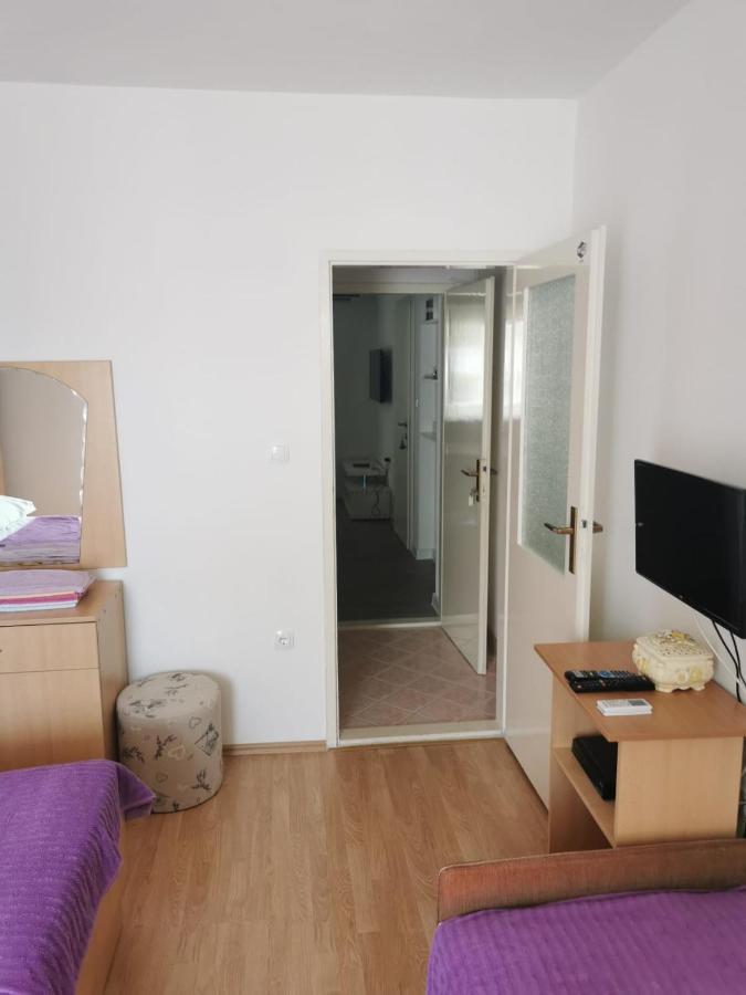 Apartmán Sanja Apartmans Promajna Exteriér fotografie